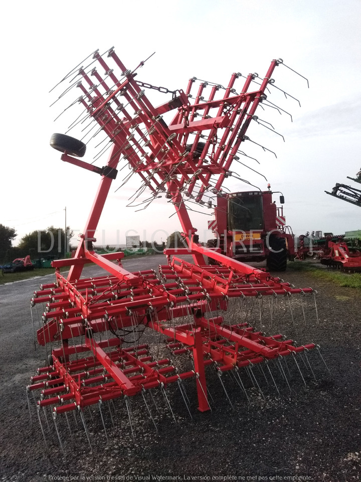 KLIMZA HERSE ETRILLE 9M - Rugós borona: 2 kép. KLIMZA HERSE ETRILLE 9M - Rugós borona: 2 kép.