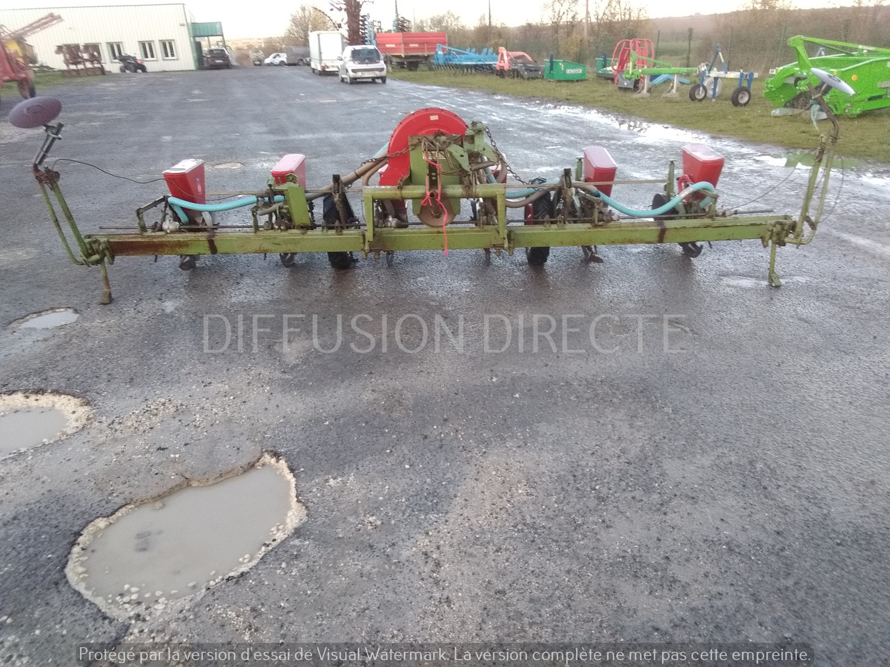 NODET SEMOIR MONOGRAINE PN II - Precíziós vetőgép: 3 kép. NODET SEMOIR MONOGRAINE PN II - Precíziós vetőgép: 3 kép.