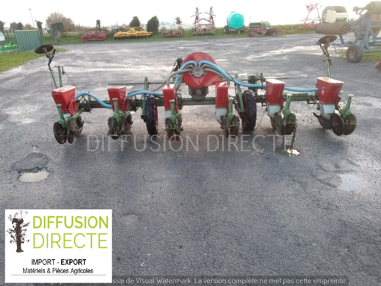 NODET SEMOIR MONOGRAINE PN II - Precíziós vetőgép: 1 kép. NODET SEMOIR MONOGRAINE PN II - Precíziós vetőgép: 1 kép.