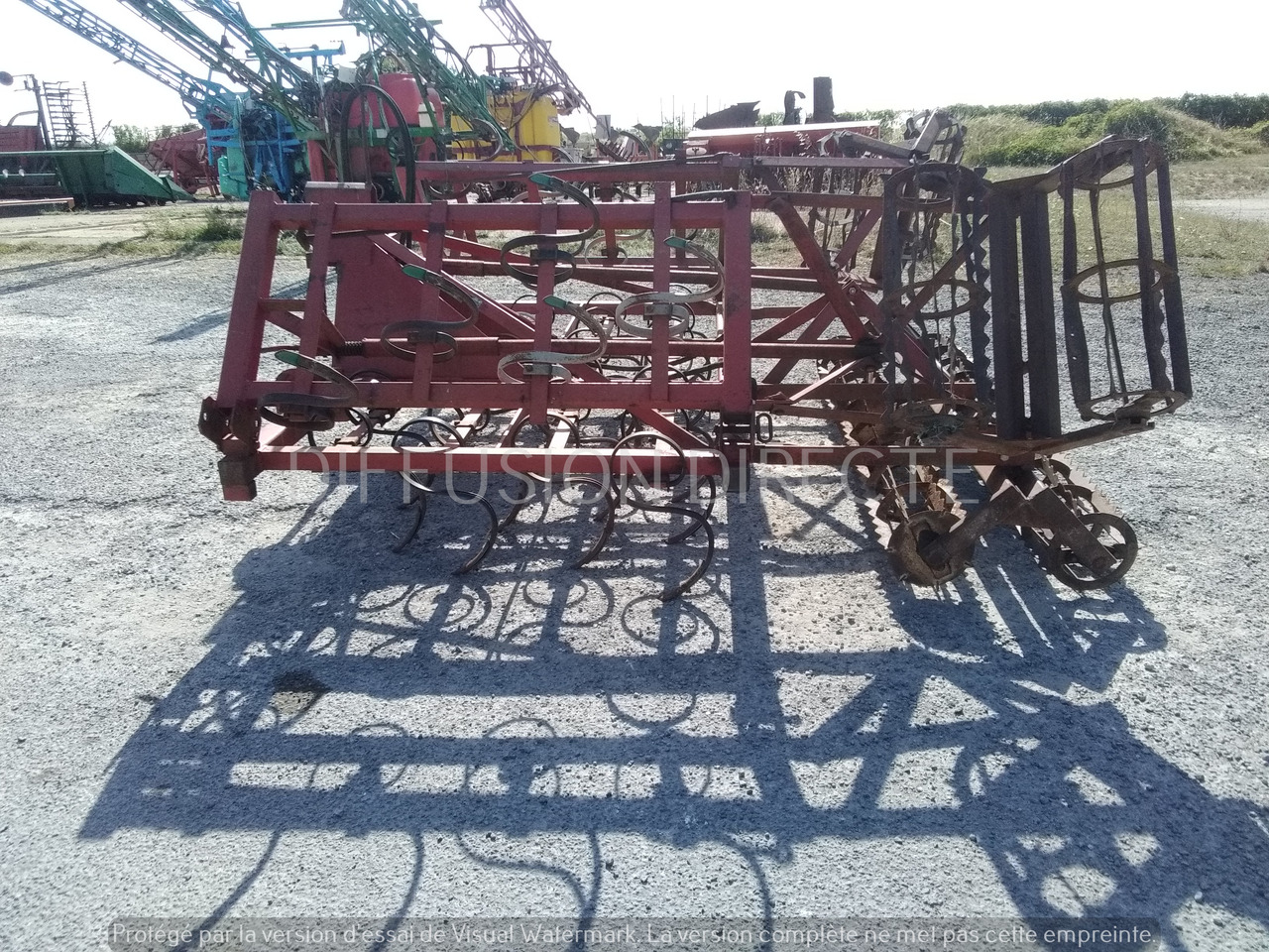 SICAM VIBROCULTEUR 450 - Kultivátor: 5 kép. SICAM VIBROCULTEUR 450 - Kultivátor: 5 kép.
