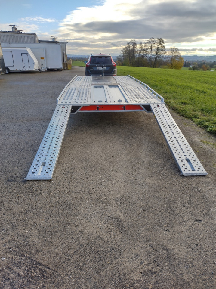 BRIAN JAMES TRAILERS T-Transporter 6.00x2.38 - Pótkocsi autószállító: 4 kép. BRIAN JAMES TRAILERS T-Transporter 6.00x2.38 - Pótkocsi autószállító: 4 kép.