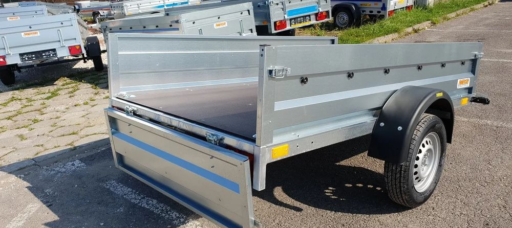 Új Autó utánfutó Neptun N7-210 RUSTIK: 8 kép.