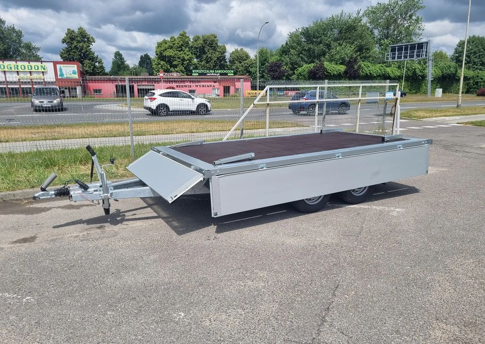 Niewiadów CONDOR II 330X180X40 - Autó utánfutó: 3 kép. Niewiadów CONDOR II 330X180X40 - Autó utánfutó: 3 kép.