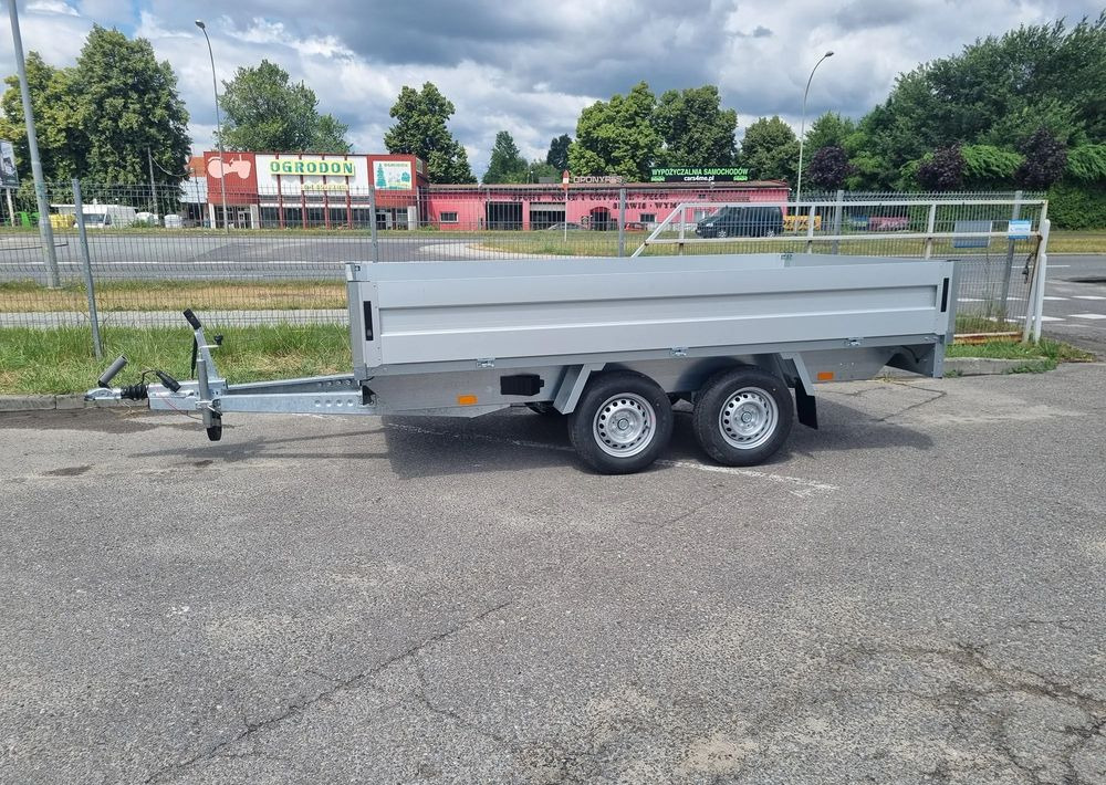 Niewiadów CONDOR II 330X180X40 - Autó utánfutó: 1 kép. Niewiadów CONDOR II 330X180X40 - Autó utánfutó: 1 kép.