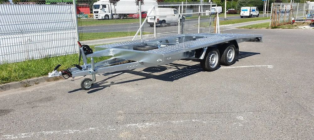 Niewiadów JUPITER 4x2,1m R13C NOWY MODEL - Autó utánfutó: 1 kép. Niewiadów JUPITER 4x2,1m R13C NOWY MODEL - Autó utánfutó: 1 kép.