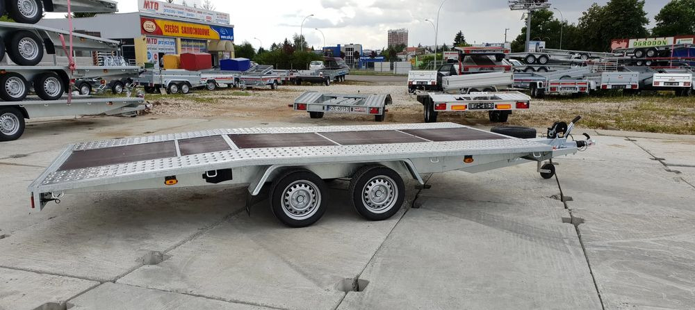 Niewiadów JUPITER 4x2,1m R13C NOWY MODEL - Autó utánfutó: 5 kép. Niewiadów JUPITER 4x2,1m R13C NOWY MODEL - Autó utánfutó: 5 kép.