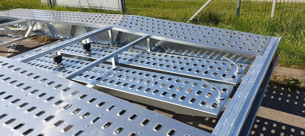 Niewiadów JUPITER 4x2,1m R13C NOWY MODEL - Autó utánfutó: 4 kép. Niewiadów JUPITER 4x2,1m R13C NOWY MODEL - Autó utánfutó: 4 kép.