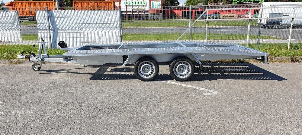 Niewiadów JUPITER 4x2,1m R13C NOWY MODEL - Autó utánfutó: 2 kép. Niewiadów JUPITER 4x2,1m R13C NOWY MODEL - Autó utánfutó: 2 kép.