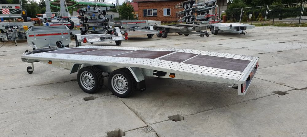 Niewiadów JUPITER 4x2,1m R13C NOWY MODEL - Autó utánfutó: 2 kép. Niewiadów JUPITER 4x2,1m R13C NOWY MODEL - Autó utánfutó: 2 kép.