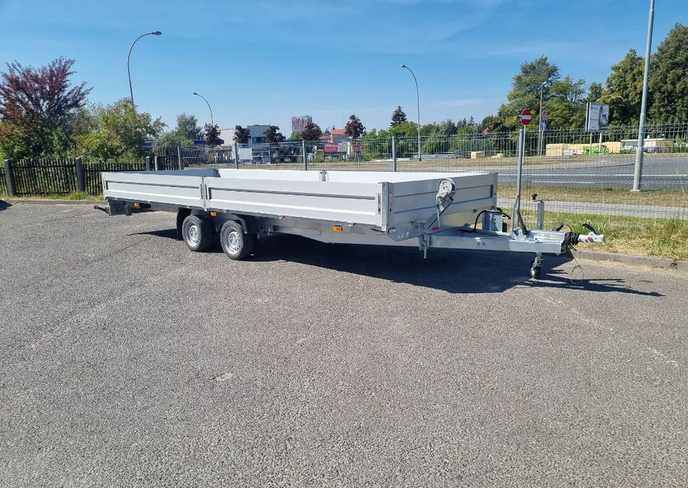 Niewiadów LENKA 6x2,2 BURTY ALU R13C - Pótkocsi billenőplatós: 2 kép. Niewiadów LENKA 6x2,2 BURTY ALU R13C - Pótkocsi billenőplatós: 2 kép.