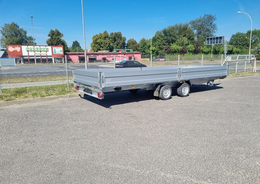 Niewiadów LENKA 6x2,2 BURTY ALU R13C - Pótkocsi billenőplatós: 4 kép. Niewiadów LENKA 6x2,2 BURTY ALU R13C - Pótkocsi billenőplatós: 4 kép.