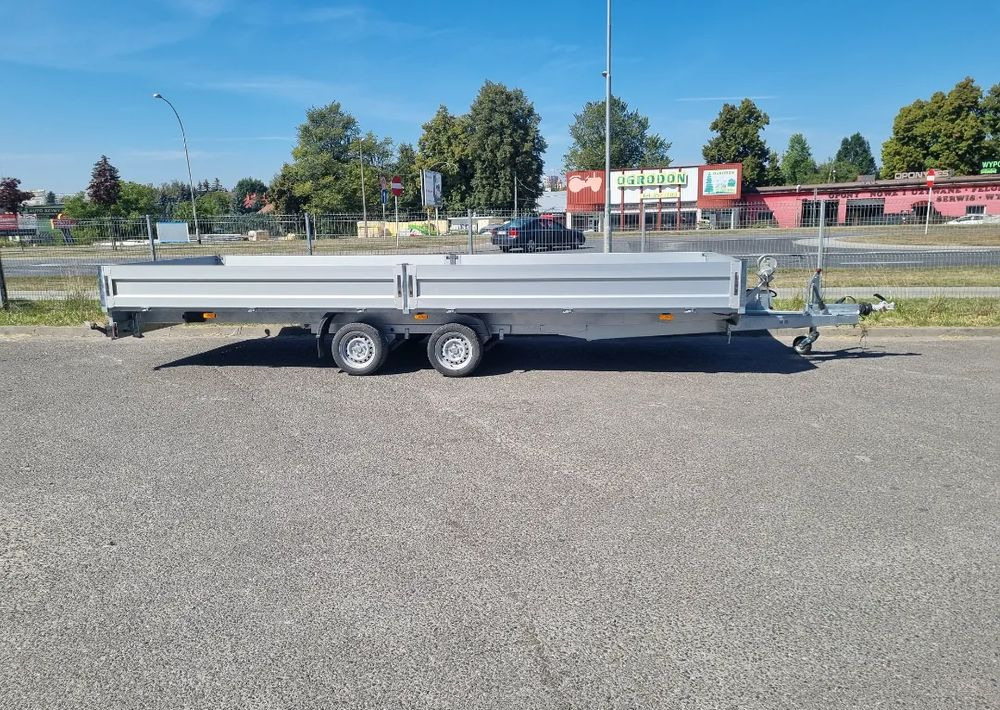 Niewiadów LENKA 6x2,2 BURTY ALU R13C - Pótkocsi billenőplatós: 3 kép. Niewiadów LENKA 6x2,2 BURTY ALU R13C - Pótkocsi billenőplatós: 3 kép.