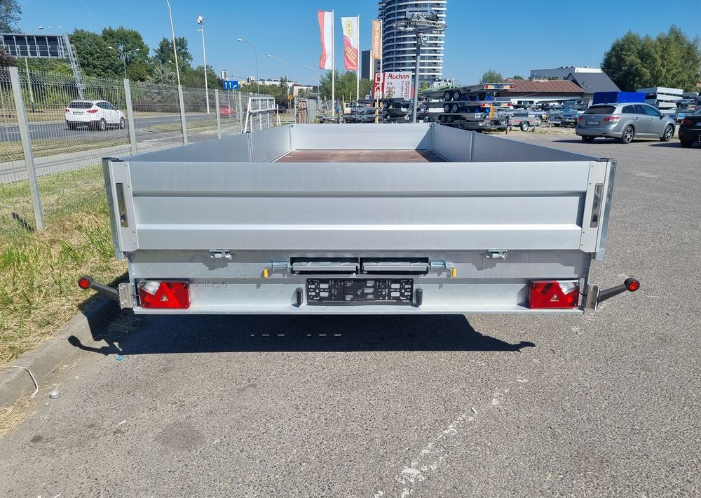 Niewiadów LENKA 6x2,2 BURTY ALU R13C - Pótkocsi billenőplatós: 5 kép. Niewiadów LENKA 6x2,2 BURTY ALU R13C - Pótkocsi billenőplatós: 5 kép.