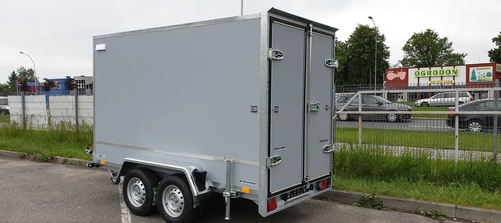 TEMARED BOX 3015 2T - Autó utánfutó: 5 kép. TEMARED BOX 3015 2T - Autó utánfutó: 5 kép.