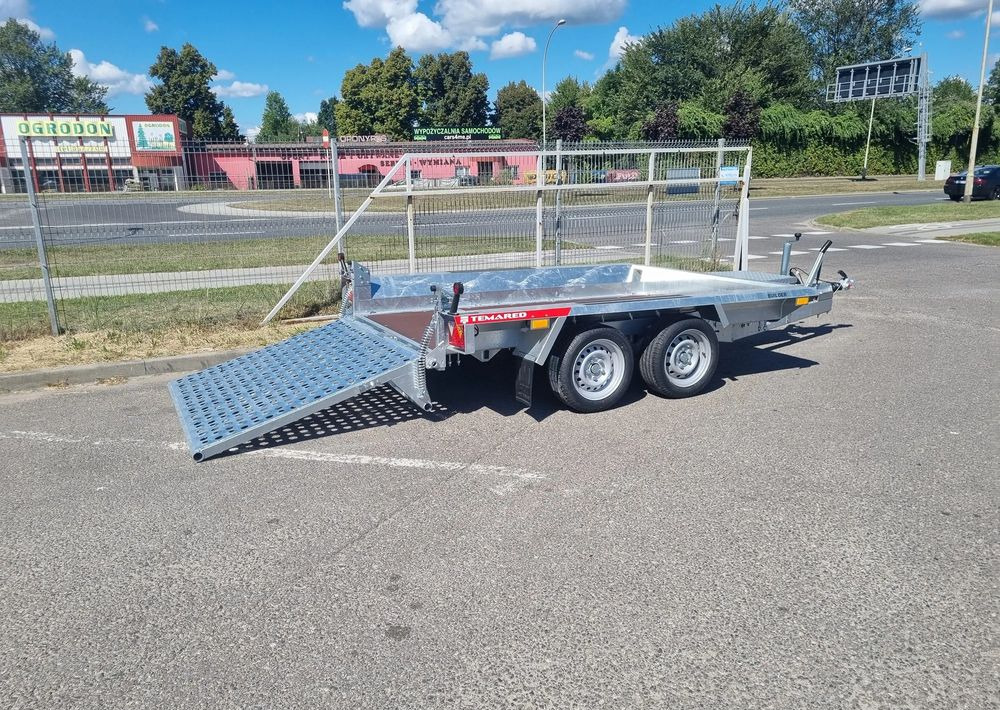 Új Gépszállító utánfutó TEMARED BUILDER 3 2615 2.7T: 7 kép. Új Gépszállító utánfutó TEMARED BUILDER 3 2615 2.7T: 7 kép.