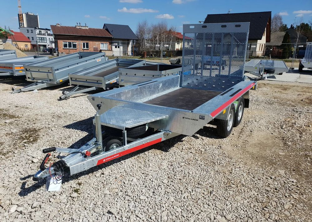 TEMARED BUILDER 3 3015 3T - Gépszállító utánfutó: 1 kép. TEMARED BUILDER 3 3015 3T - Gépszállító utánfutó: 1 kép.