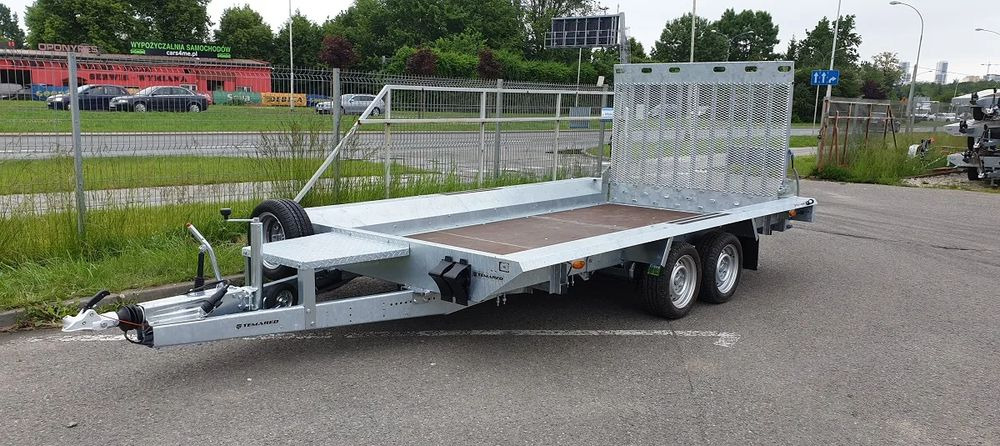 TEMARED BUILDER 3 3516 S 2 oś - Gépszállító utánfutó: 1 kép. TEMARED BUILDER 3 3516 S 2 oś - Gépszállító utánfutó: 1 kép.