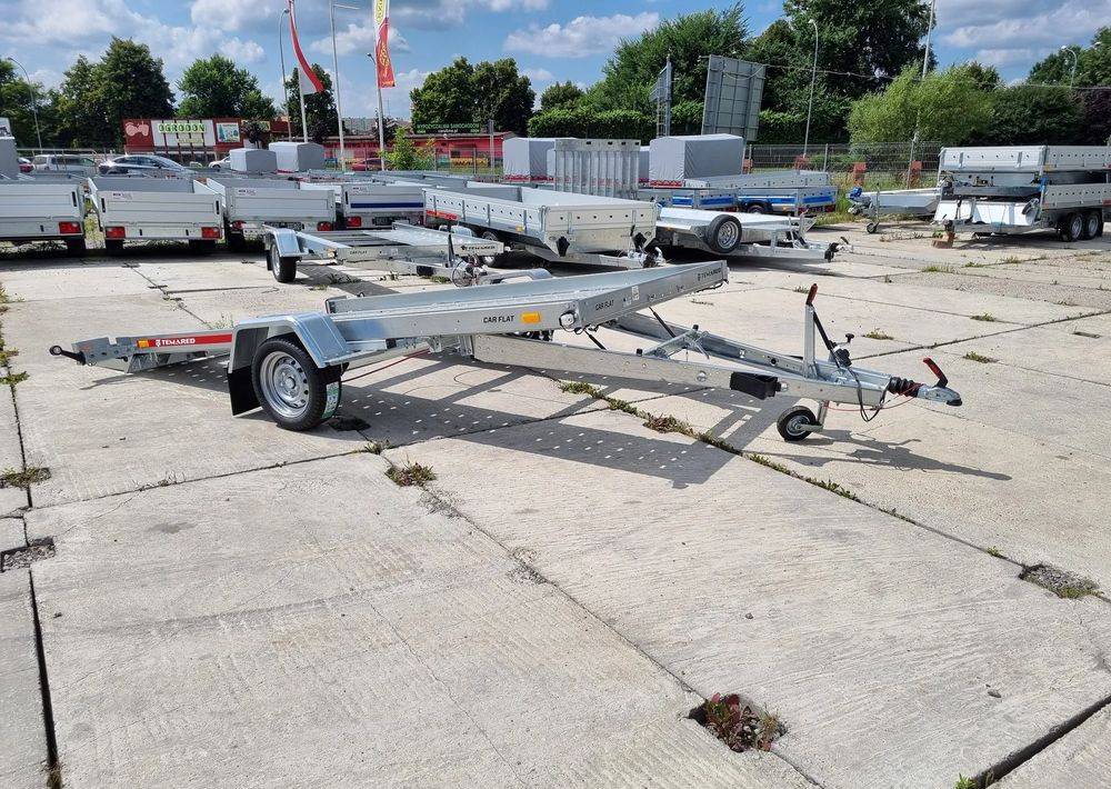 TEMARED CAR FLAT 3518U 1.3T - Autó utánfutó: 5 kép. TEMARED CAR FLAT 3518U 1.3T - Autó utánfutó: 5 kép.