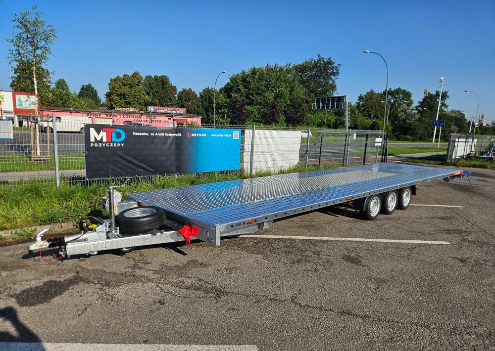 TEMARED CAR PLUS 8,5 x 2,1 Blacha - Pótkocsi autószállító: 1 kép. TEMARED CAR PLUS 8,5 x 2,1 Blacha - Pótkocsi autószállító: 1 kép.