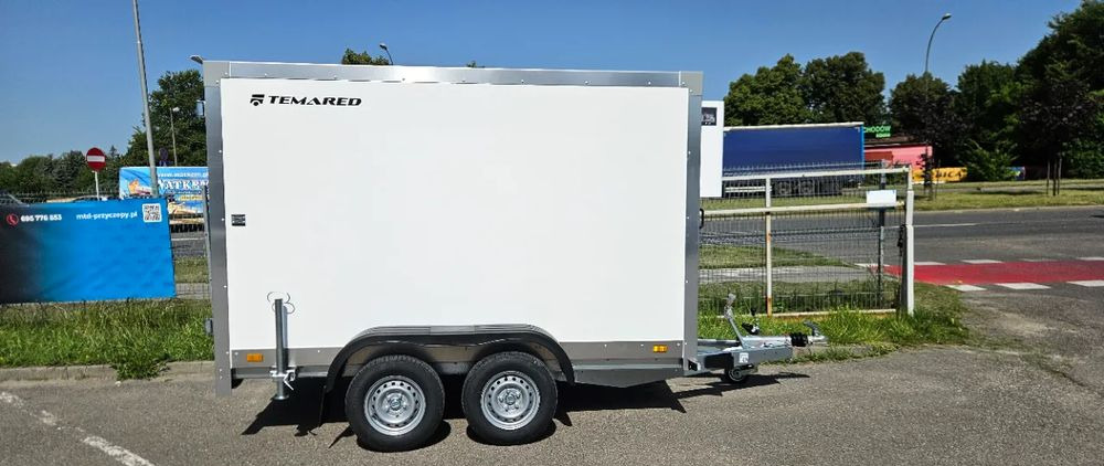 TEMARED COOLER 3015/2 C 2,7T - Félpótkocsi hűtős: 1 kép. TEMARED COOLER 3015/2 C 2,7T - Félpótkocsi hűtős: 1 kép.