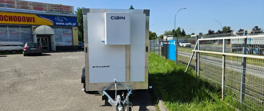 TEMARED COOLER 3015/2 C 2,7T - Félpótkocsi hűtős: 2 kép. TEMARED COOLER 3015/2 C 2,7T - Félpótkocsi hűtős: 2 kép.