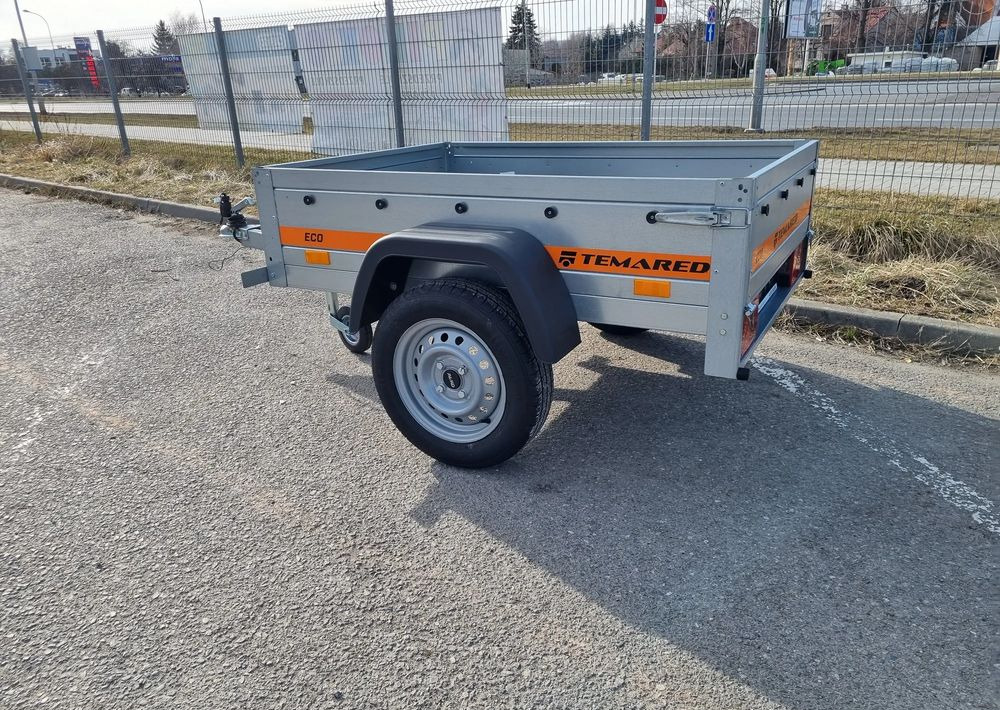 TEMARED ECO 1510 - Autó utánfutó: 2 kép. TEMARED ECO 1510 - Autó utánfutó: 2 kép.