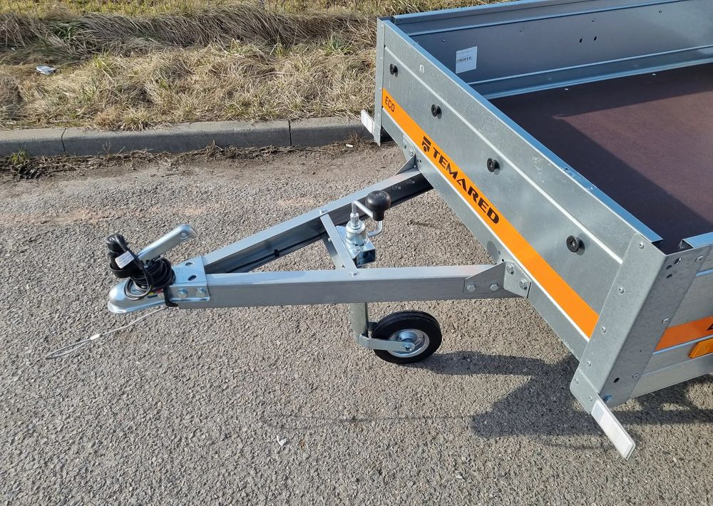 TEMARED ECO 1510 - Autó utánfutó: 4 kép. TEMARED ECO 1510 - Autó utánfutó: 4 kép.