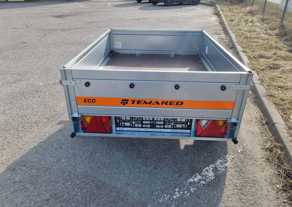 TEMARED ECO 1510 - Autó utánfutó: 3 kép. TEMARED ECO 1510 - Autó utánfutó: 3 kép.