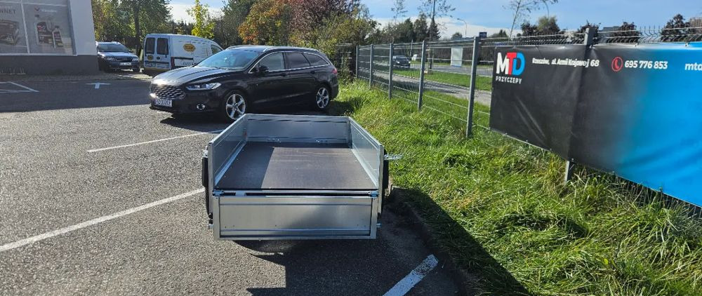 TEMARED ECO 2010 PLUS NEW - Autó utánfutó: 4 kép. TEMARED ECO 2010 PLUS NEW - Autó utánfutó: 4 kép.