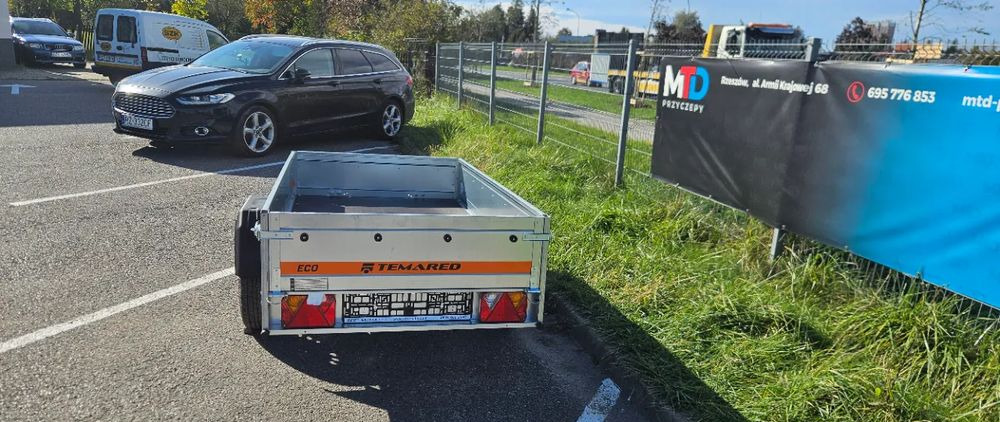 TEMARED ECO 2010 PLUS NEW - Autó utánfutó: 3 kép. TEMARED ECO 2010 PLUS NEW - Autó utánfutó: 3 kép.