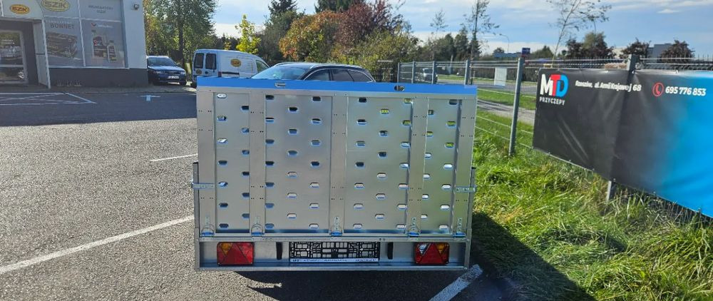 TEMARED PRAKTI 2615 TRAP - Autó utánfutó: 3 kép. TEMARED PRAKTI 2615 TRAP - Autó utánfutó: 3 kép.