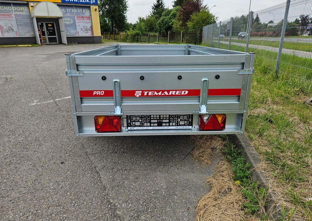 TEMARED PRO 2612/2 NOWY MODEL - Autó utánfutó: 4 kép. TEMARED PRO 2612/2 NOWY MODEL - Autó utánfutó: 4 kép.