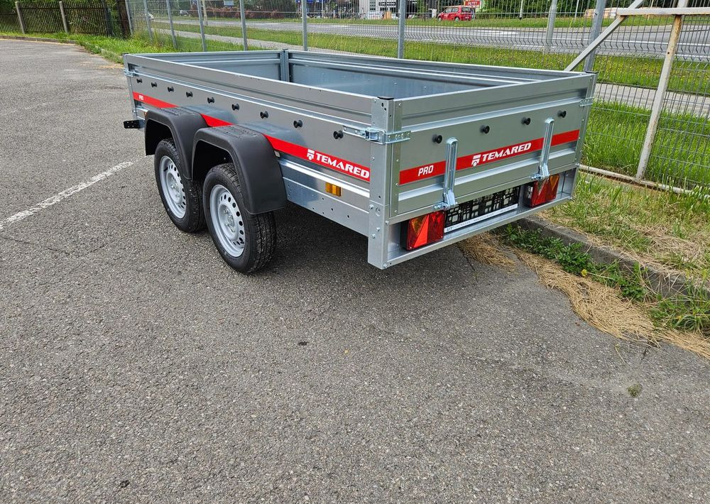 TEMARED PRO 2612/2 NOWY MODEL - Autó utánfutó: 3 kép. TEMARED PRO 2612/2 NOWY MODEL - Autó utánfutó: 3 kép.