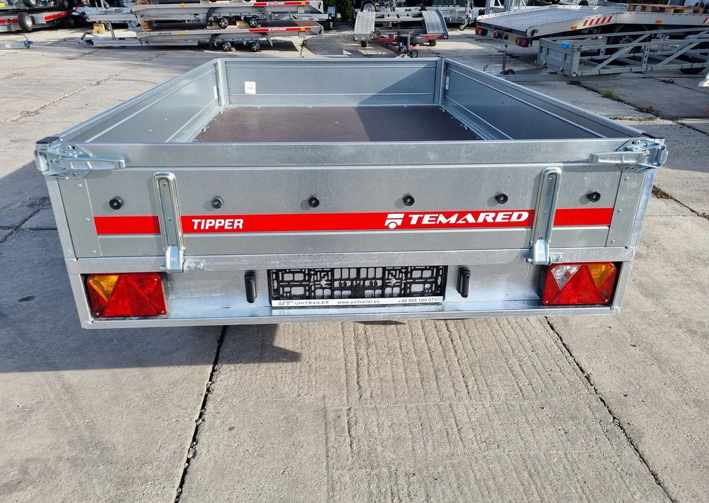 TEMARED TIPPER 2515/2 manualny - Pótkocsi billenőplatós: 3 kép. TEMARED TIPPER 2515/2 manualny - Pótkocsi billenőplatós: 3 kép.