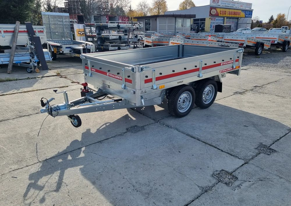 TEMARED TIPPER 2515/2 manualny - Pótkocsi billenőplatós: 1 kép. TEMARED TIPPER 2515/2 manualny - Pótkocsi billenőplatós: 1 kép.
