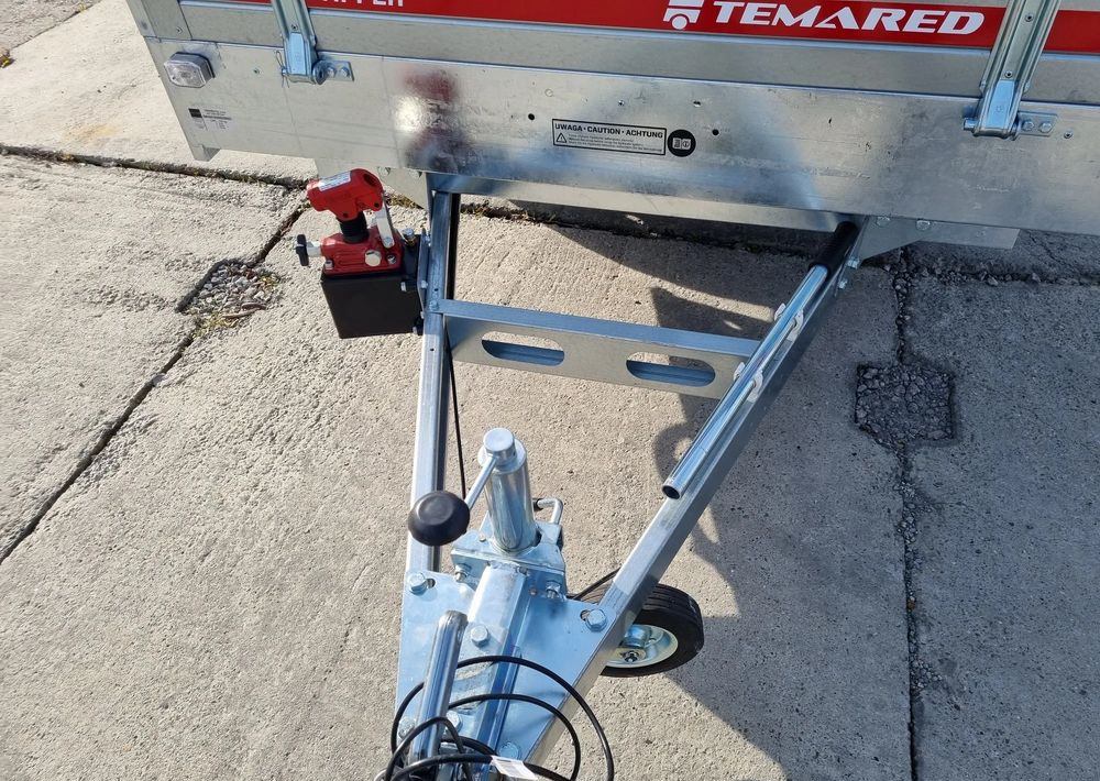 TEMARED TIPPER 2515/2 manualny - Pótkocsi billenőplatós: 5 kép. TEMARED TIPPER 2515/2 manualny - Pótkocsi billenőplatós: 5 kép.
