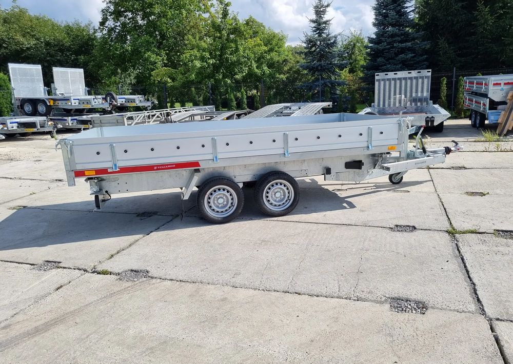 TEMARED TIPPER 3217/2C 3.5T - Pótkocsi billenőplatós: 4 kép. TEMARED TIPPER 3217/2C 3.5T - Pótkocsi billenőplatós: 4 kép.