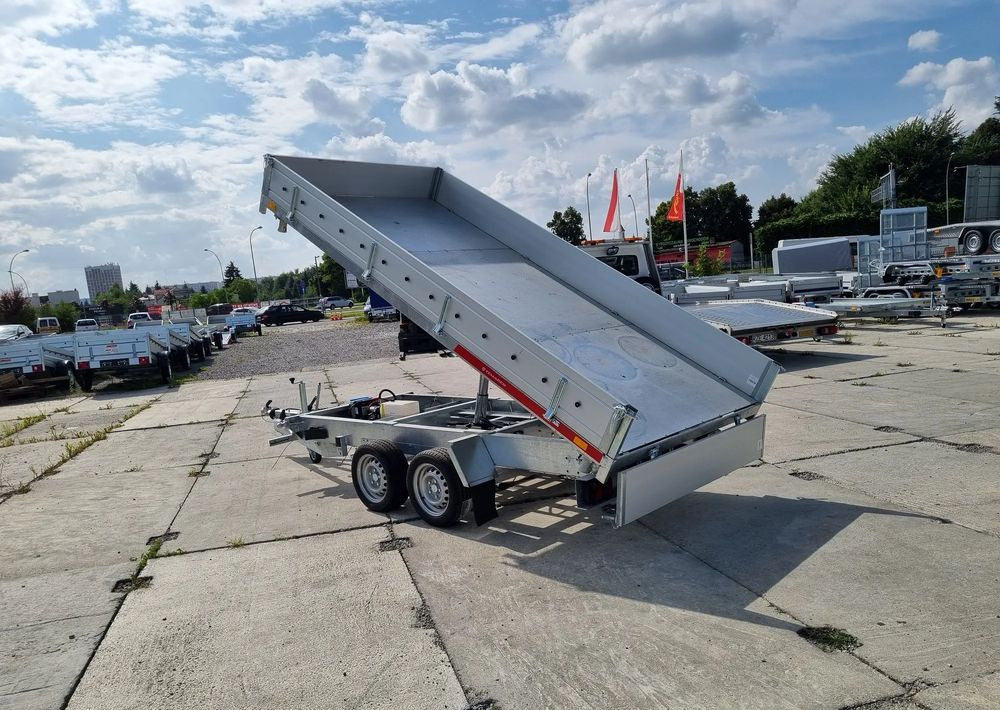 TEMARED TIPPER 3217/2C 3.5T - Pótkocsi billenőplatós: 2 kép. TEMARED TIPPER 3217/2C 3.5T - Pótkocsi billenőplatós: 2 kép.
