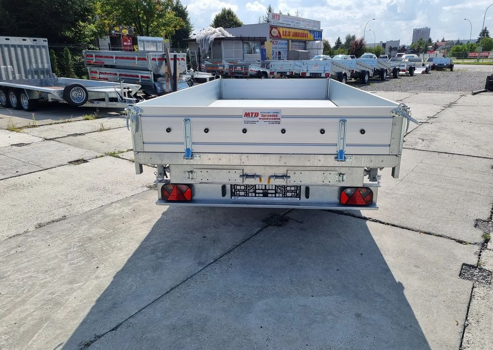 TEMARED TIPPER 3217/2C 3.5T - Pótkocsi billenőplatós: 5 kép. TEMARED TIPPER 3217/2C 3.5T - Pótkocsi billenőplatós: 5 kép.