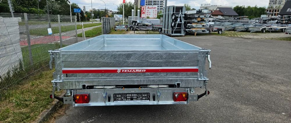 TEMARED TIPPER 4020/3C 3.5T - Pótkocsi billenőplatós: 3 kép. TEMARED TIPPER 4020/3C 3.5T - Pótkocsi billenőplatós: 3 kép.