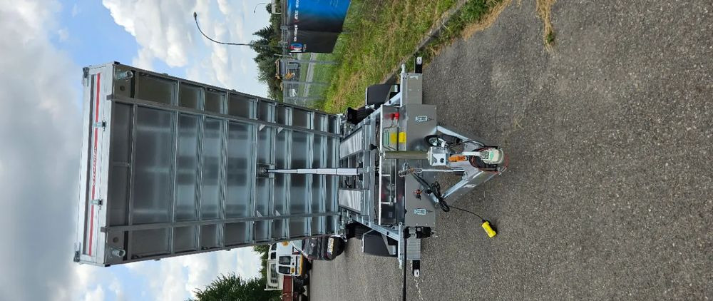 TEMARED TIPPER 4020/3C 3.5T - Pótkocsi billenőplatós: 4 kép. TEMARED TIPPER 4020/3C 3.5T - Pótkocsi billenőplatós: 4 kép.