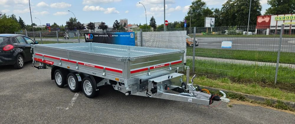 TEMARED TIPPER 4020/3C 3.5T - Pótkocsi billenőplatós: 1 kép. TEMARED TIPPER 4020/3C 3.5T - Pótkocsi billenőplatós: 1 kép.