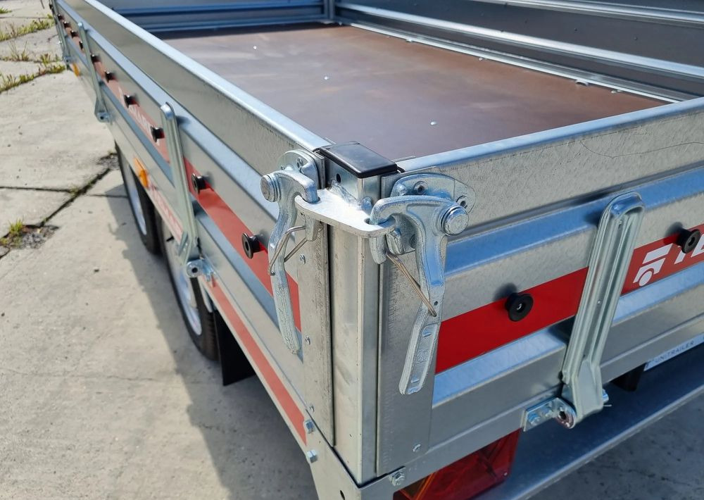 TEMARED TRANSPORTER 2515/2 - Autó utánfutó: 5 kép. TEMARED TRANSPORTER 2515/2 - Autó utánfutó: 5 kép.