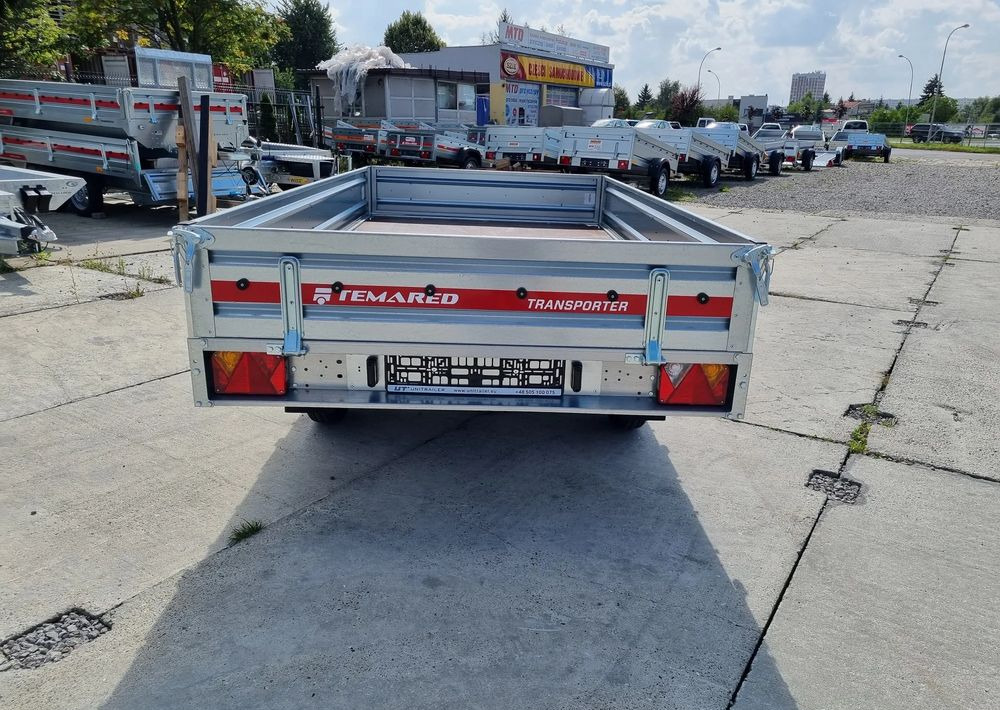 TEMARED TRANSPORTER 2515/2 - Autó utánfutó: 4 kép. TEMARED TRANSPORTER 2515/2 - Autó utánfutó: 4 kép.