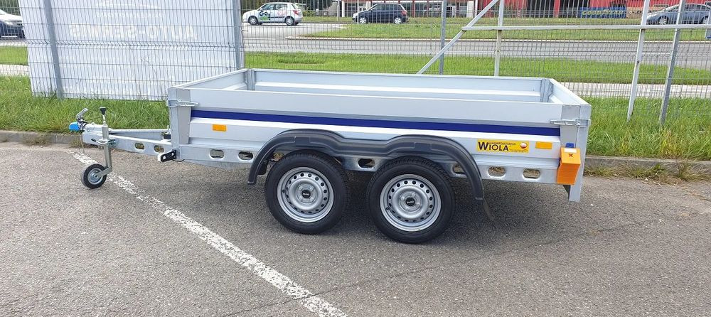 Wiola KRAKUS PLUS + - Autó utánfutó: 2 kép. Wiola KRAKUS PLUS + - Autó utánfutó: 2 kép.
