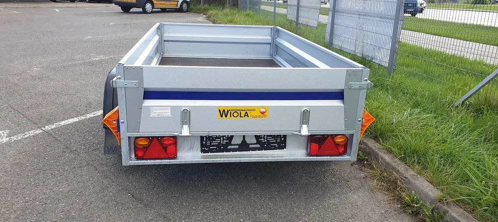 Wiola KRAKUS PLUS + - Autó utánfutó: 3 kép. Wiola KRAKUS PLUS + - Autó utánfutó: 3 kép.