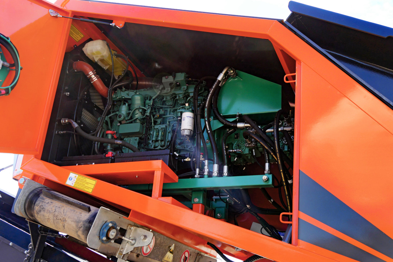 Arjes EKOMAXX 800 - Ipari aprítógép: 3 kép. Arjes EKOMAXX 800 - Ipari aprítógép: 3 kép.