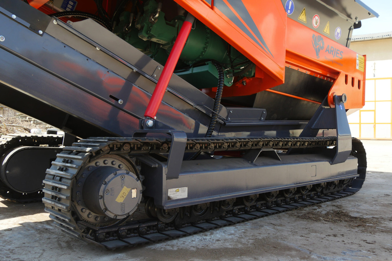 Arjes EKOMAXX 800 - Ipari aprítógép: 4 kép. Arjes EKOMAXX 800 - Ipari aprítógép: 4 kép.