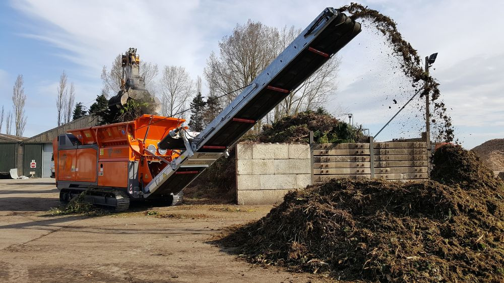 Arjes VZ850DK - Ipari aprítógép: 4 kép. Arjes VZ850DK - Ipari aprítógép: 4 kép.