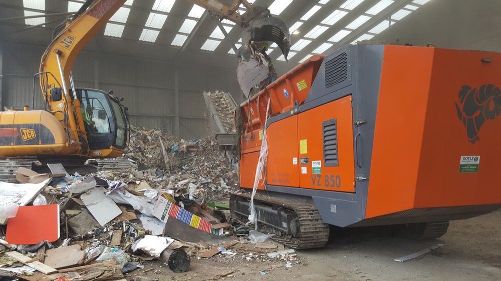 Arjes VZ850DK - Ipari aprítógép: 5 kép. Arjes VZ850DK - Ipari aprítógép: 5 kép.